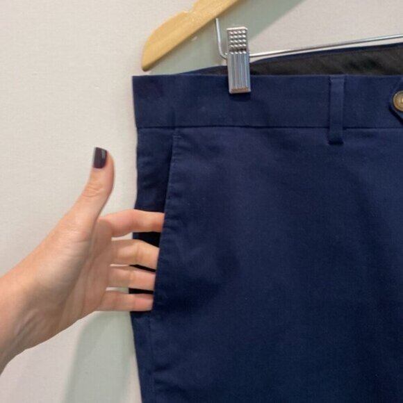 Haight and Ashbury blue Bermuda Shorts Size 38 - Picture 3 of 11